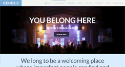 Desktop Screenshot of genesiswired.org